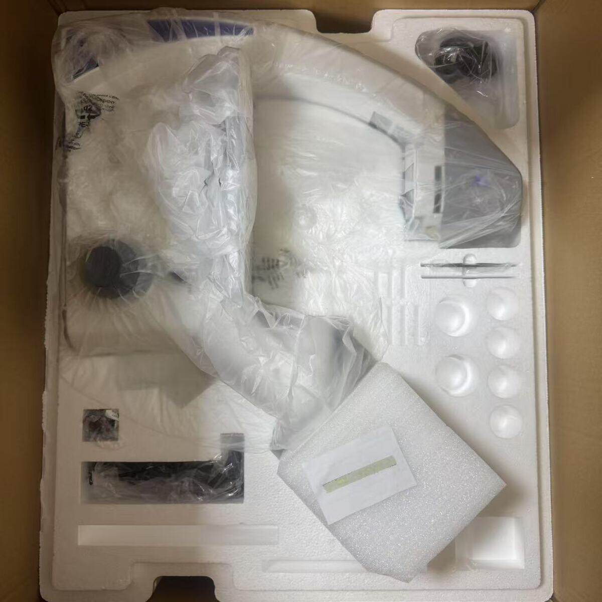 5月26日无锡【A68】单位淘汰报废处置全新拆封未使用蔡司显微镜1台网络拍卖公告