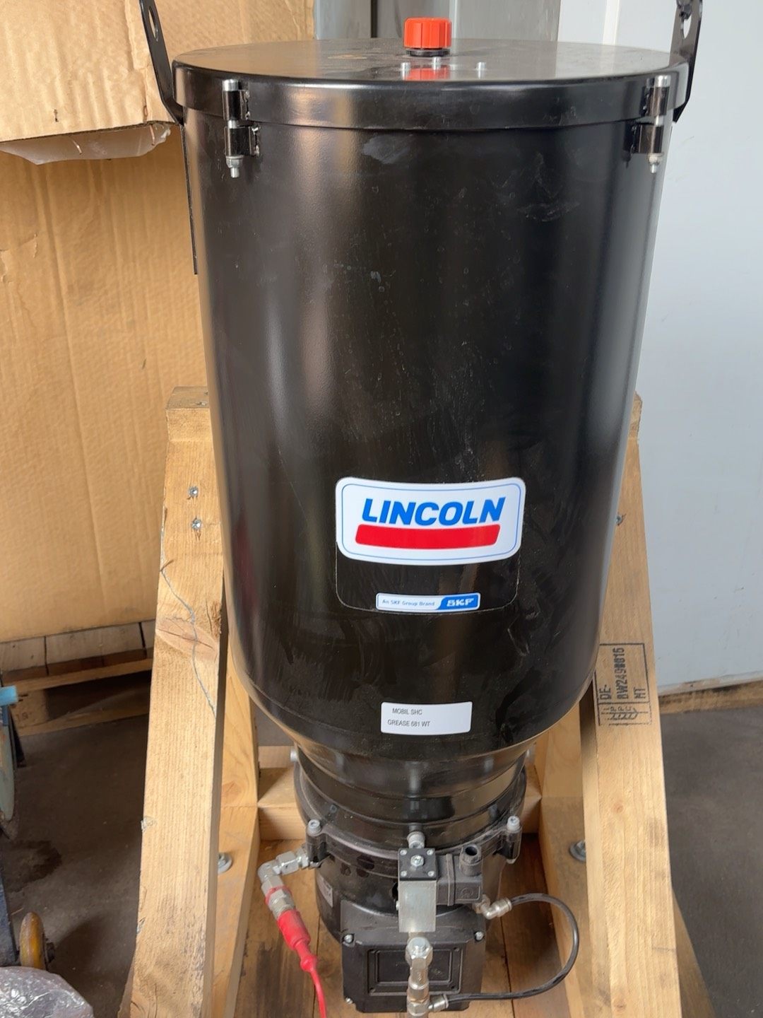 SKF润滑泵，油脂泵P603M U-40XL-3Z7-AC-