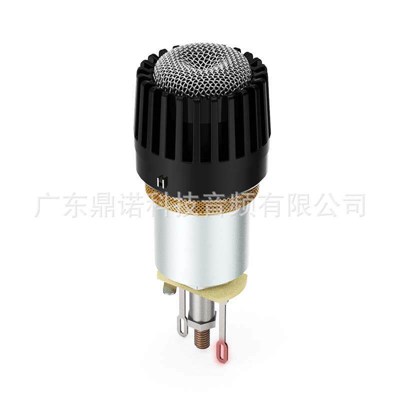新款Y6吉他萨克斯风乐器专用话筒咪芯传声清透清晰明亮动圈咪头
