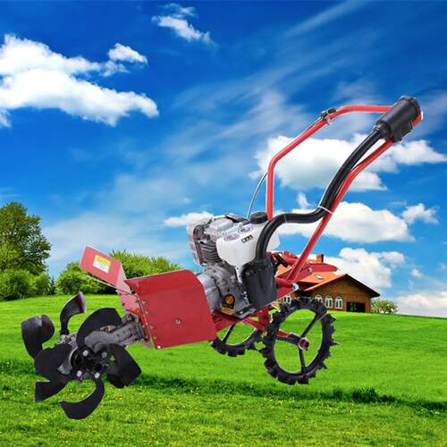 农用机械果园小型多功能柴油宗申开沟机新式微耕机旋耕机挖沟神器