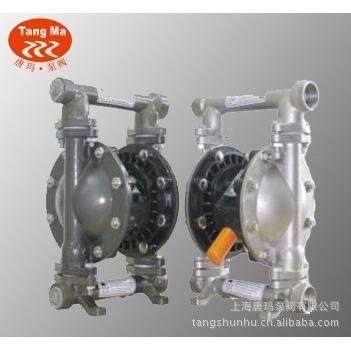 QBY3-15SF工程塑料四氟膜片气动隔膜泵，QBY上海气动隔膜泵