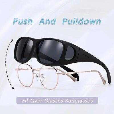 Futexi Polarized Fit Over Glasses Fishing Sunglasses Classic