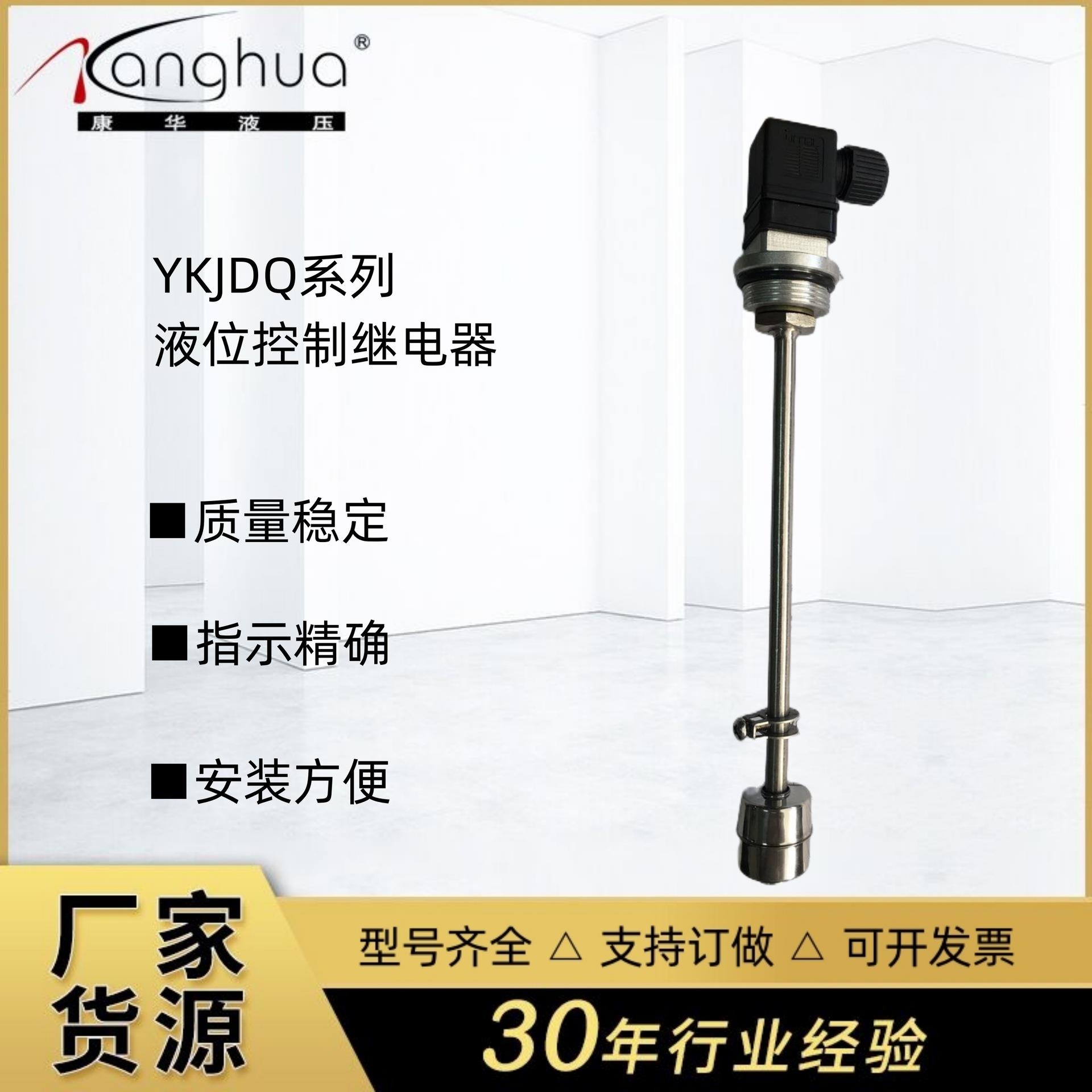 供应液控继电器YKJDQ24-2个点 液位控制继电器 液位报警开关