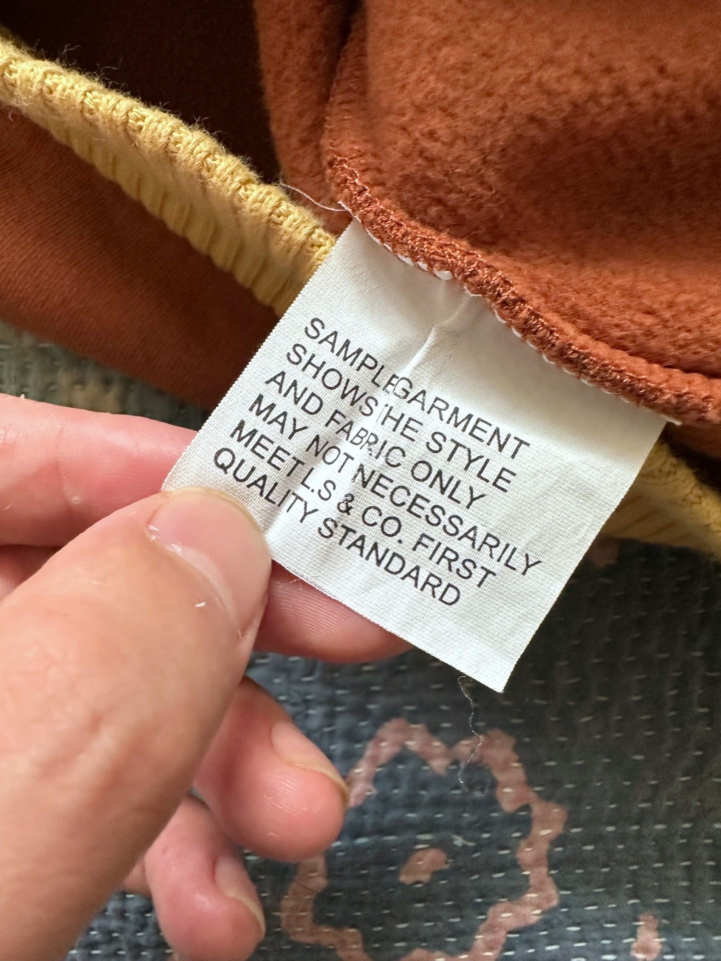 Levi’s Brown Long Sleeve Jacket — back