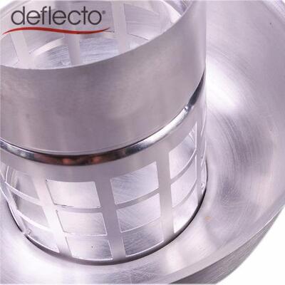 直销外墙排气铝防雨帽工厂顶通风器口屋防雨球风口形RMC系列厂家