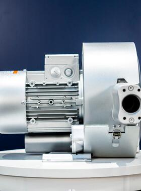 RB-42S抽真空双叶轮旋涡气泵1.5kw吹吸两用双段高压风机