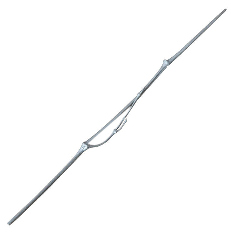 乾茂号造 手工雕琢仿竹节枝茶针茶拨茶匙茶扒通壶嘴功夫茶道配件