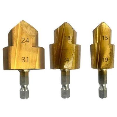Hexagon Shank PPR Lifting Drill 20/25/32mm Titanium Coated