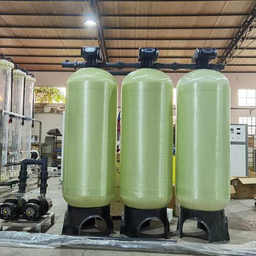 钠离子交换器软水处理器仟净牌1-200T全自动软水器锅炉软水机