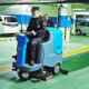 驾驶式 洗地机地下车库拖地电动洗地机工业工厂车间用洗地机