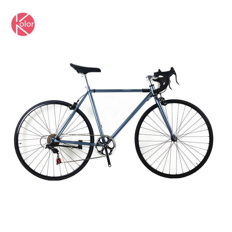 kolor覆古变速公路车700C7速14速R205自行车公路自行车男女弯把款