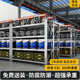 304不锈钢储物架仓库工业商用重型置物架地下室冷库多层调节货架
