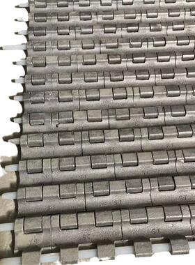 泓胜现货矿用带式给煤机用甲带 1100*5400 新型甲片 K3高锰钢甲带