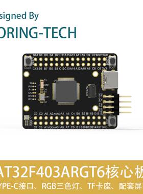 AT32F4开发板 AT32F403ARGT7 核心板 小系统板 超STM32F103