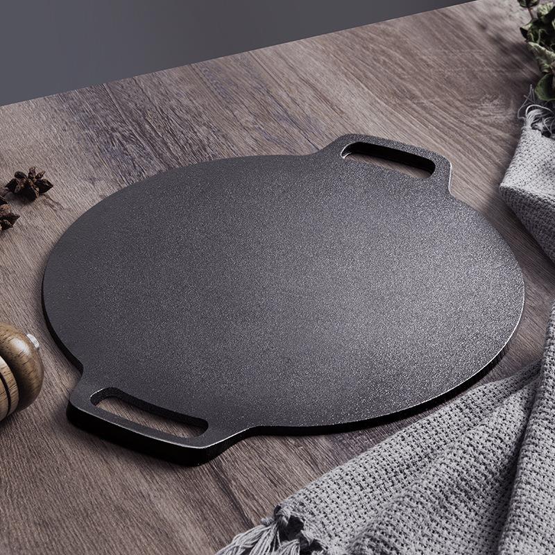 山东杂粮煎饼锅家用摊煎饼果子锅烙饼锅煎饼工具商用煎饼锅平底锅