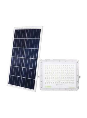 灯无迪智光控22075LED太阳能投光灯新款新农村照明大功率高能光亮