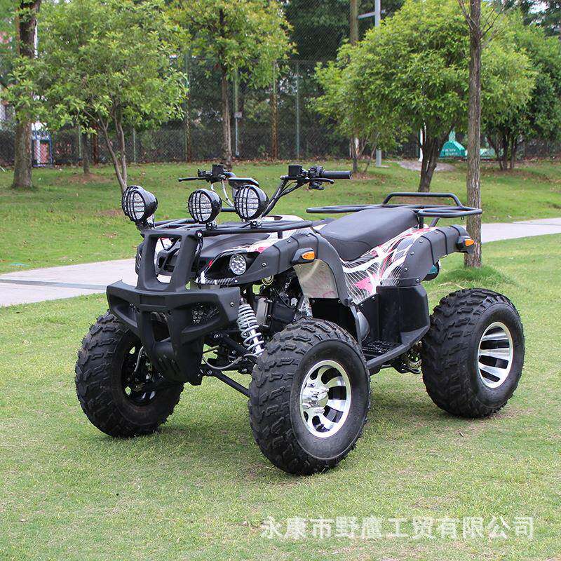 厂家直销ATV新款防震动大公牛沙滩车GY6自动挡链条景区场地200cc