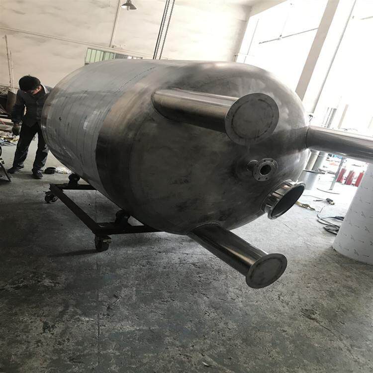 定制不锈钢机械过滤器多介质过滤器袋式过滤器保安过滤器