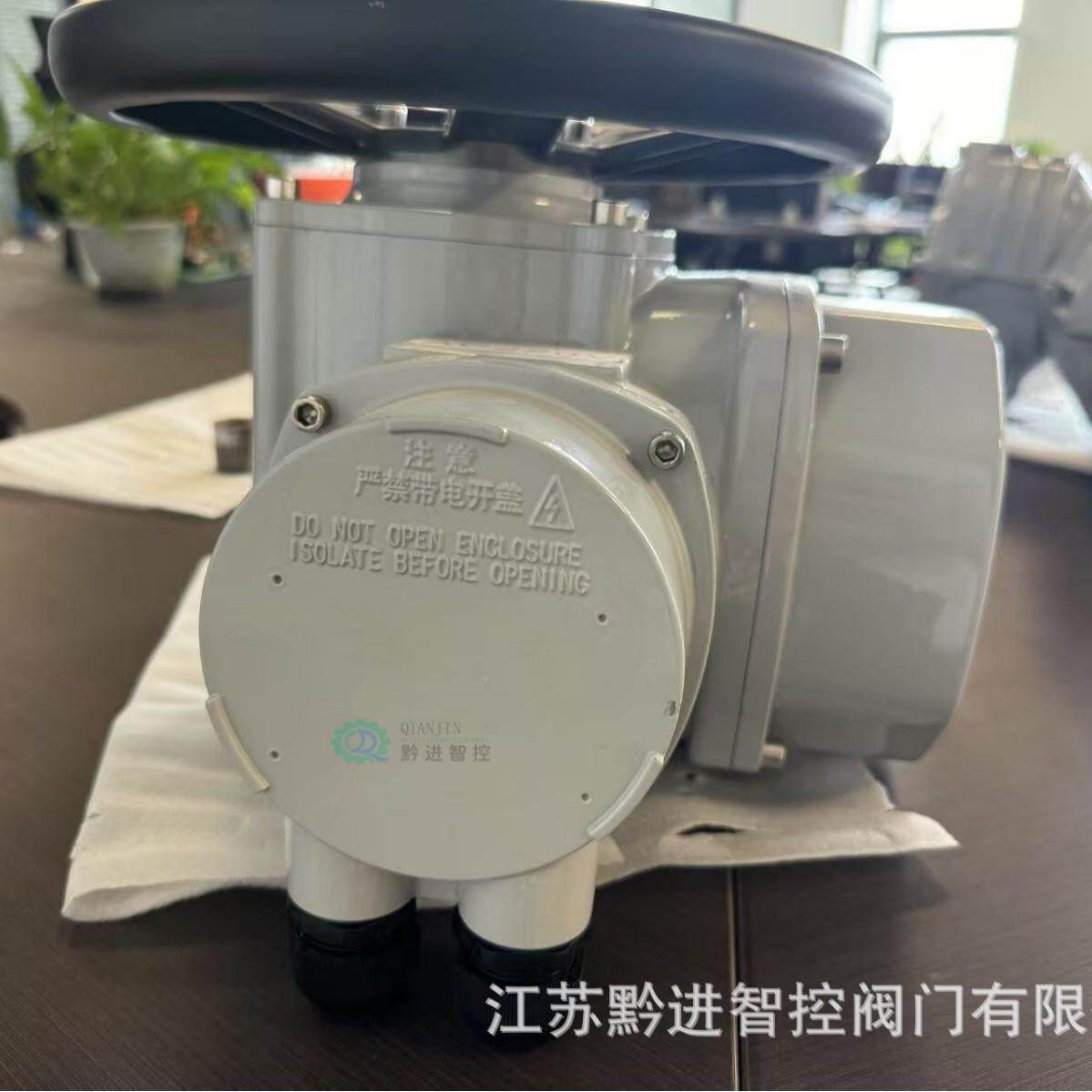 600N.m电动执行器DZW60普通开关型AC80V手电两用闸阀驱动装置