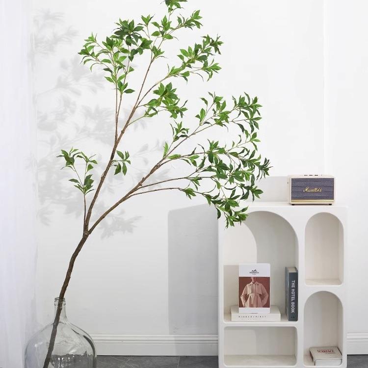 仿真绿植马醉木轻奢假植物室内客厅服装店橱窗落地摆件吊钟装饰