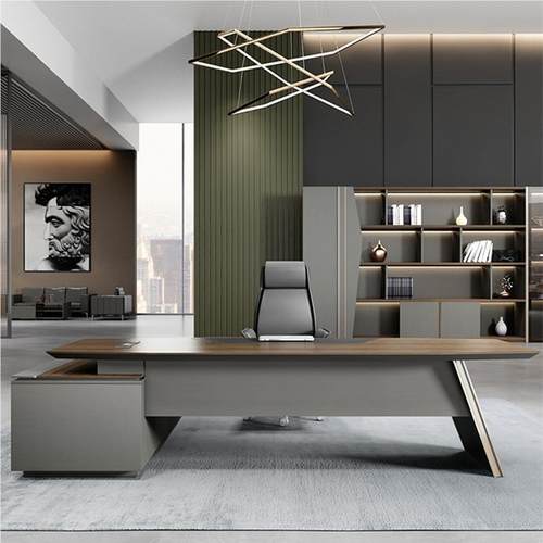 板办公家具老办DBT椅公桌组合总裁桌轻奢大气董事班长大台