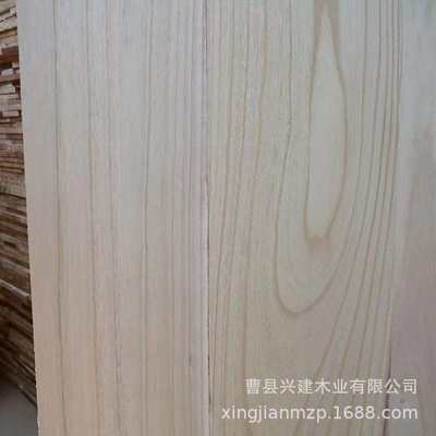 桐木板材家装建材桐木拼板桐木拼板泡桐拼板不易劈裂实木材料木片