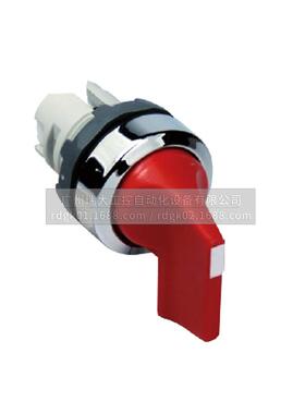ABB M2SS二位置选择开关操作头部（不带灯型）M2SS4-30B;10060211