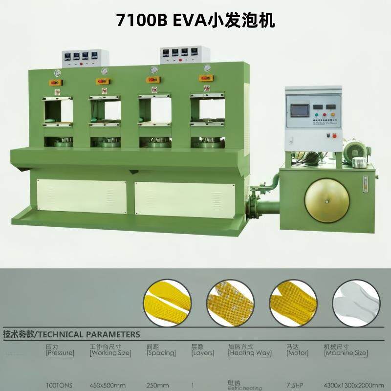 特价促销EVA发泡鞋垫蜂窝六角孔面衬中衬运动鞋垫生产设备机器