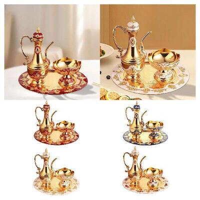 Tea Set Luxury Party Supplies Drinkware Gift Set for