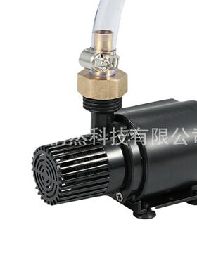 微型直流无刷水泵电脑水冷水循环水泵喷泉水泵DC12V5米800LQR90D