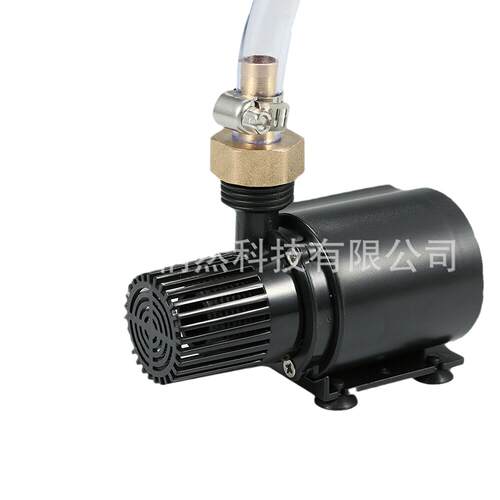 微型直流无刷水泵电脑水冷水循环水泵喷泉水泵DC12V5米800LQR90D