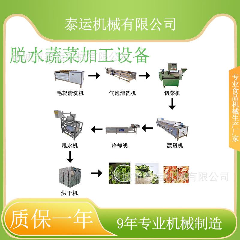 脱水蔬菜热风循环烘箱香菜脱水干燥机苔菜烘干流水线莲藕片烘干机