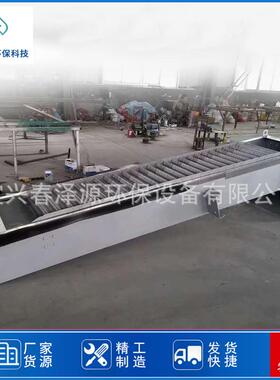 回转式机械格栅耙齿机械格栅污水处理设备不锈钢机械格栅厂家