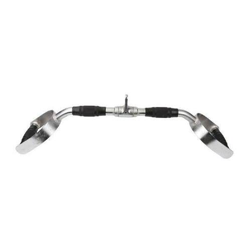 LAT Pull Down Bar Back Shoulders Muscle Exercise Versatile