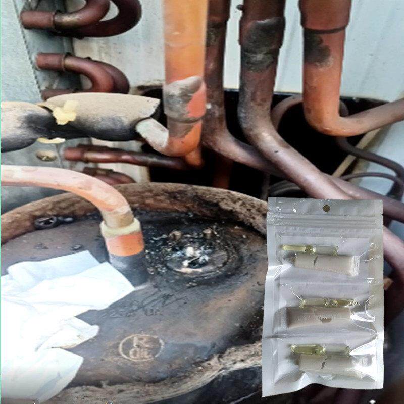 空调压缩机铜管漏氟修补胶分管焊接头沙眼漏冷媒补漏胶抗高压漏气