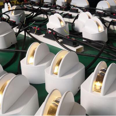 180°窗台灯DMX512 RGBW 亮化户外跑马彩光走廊过道灯轮廓照明