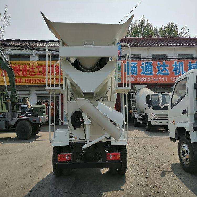 运输车水泥商混凝土搅拌车图片桥梁建设小型混凝土搅拌运输车