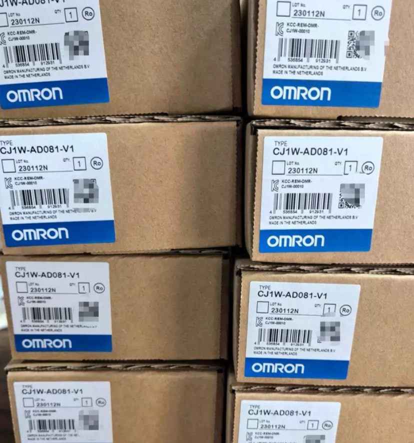 欧姆龙CJ1W-AD081-V1
