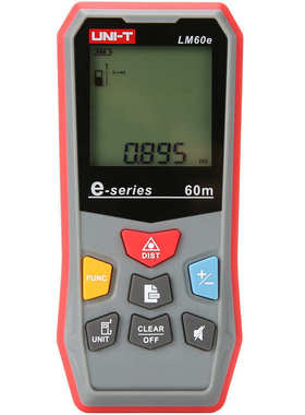 优利德手持测距仪激光红外线户外电子测量尺距离LM40新品