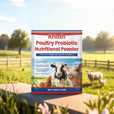Kriath Poultry Compound Probiotic Nutrient Powder - A daily