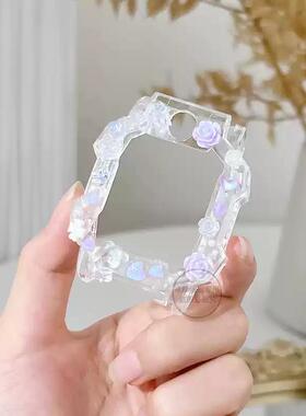 适用小天才N3U3电话手表Z10表带儿童z9海洋花diy保护壳套z7Sz6Pro