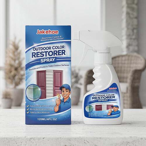 JAKEHOE Outdoor Color Restoring Spray - A Convenient Spray f