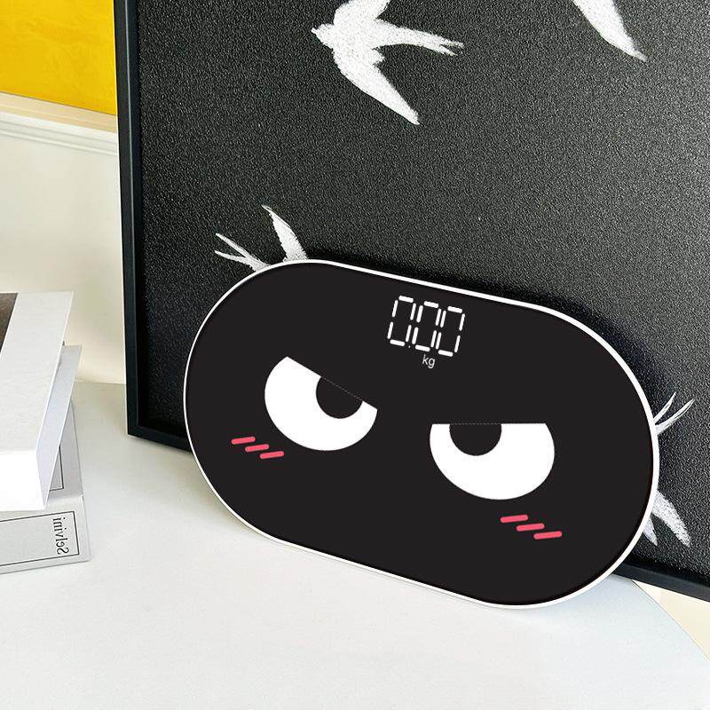 体脂秤便携式体重秤小型迷你电子称旅行小巧女生mini充电出差登机