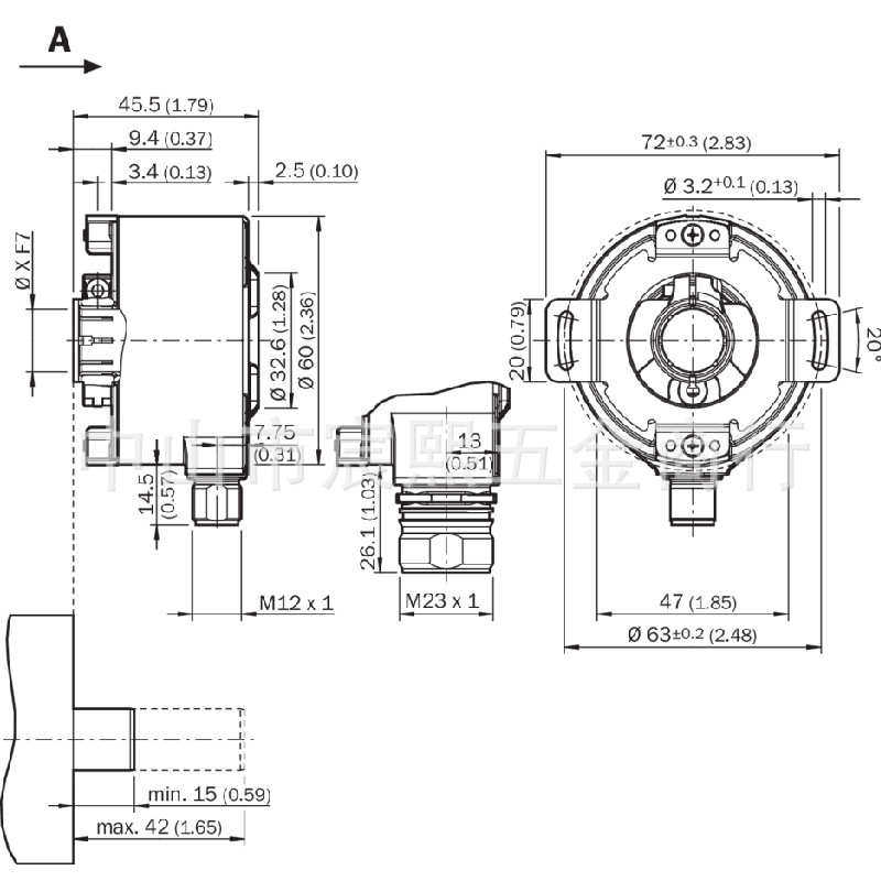 DFS60B-BHPC10000增量型编码器全新拍前可详询客服（1036779