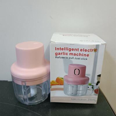 新款直销搅拌机捣蒜器迷你辅食机绞肉机家用电动小型打料理机婴儿