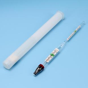 海水密度计 附温海水比重计 盐度计 测温度 水产养殖用 鱼缸水族