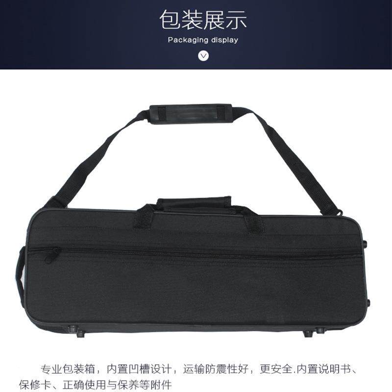 初学演奏级乐器高音降E调黑管单簧管 降e小黑管儿童单簧管