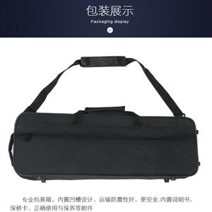 初学演奏级乐器高音降E调黑管单簧管 降e小黑管儿童单簧管