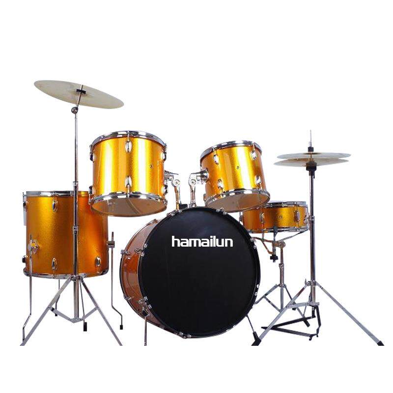 哈麦伦架子鼓成人儿童爵士鼓5鼓2镲4镲初学者入门练习专业演奏