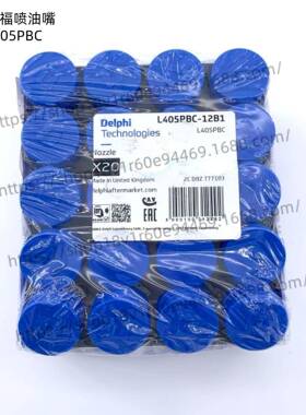 德尔福L405PBC 电喷电控德尔福BEBJ1A05002 BEBEJ1B00001 喷油器